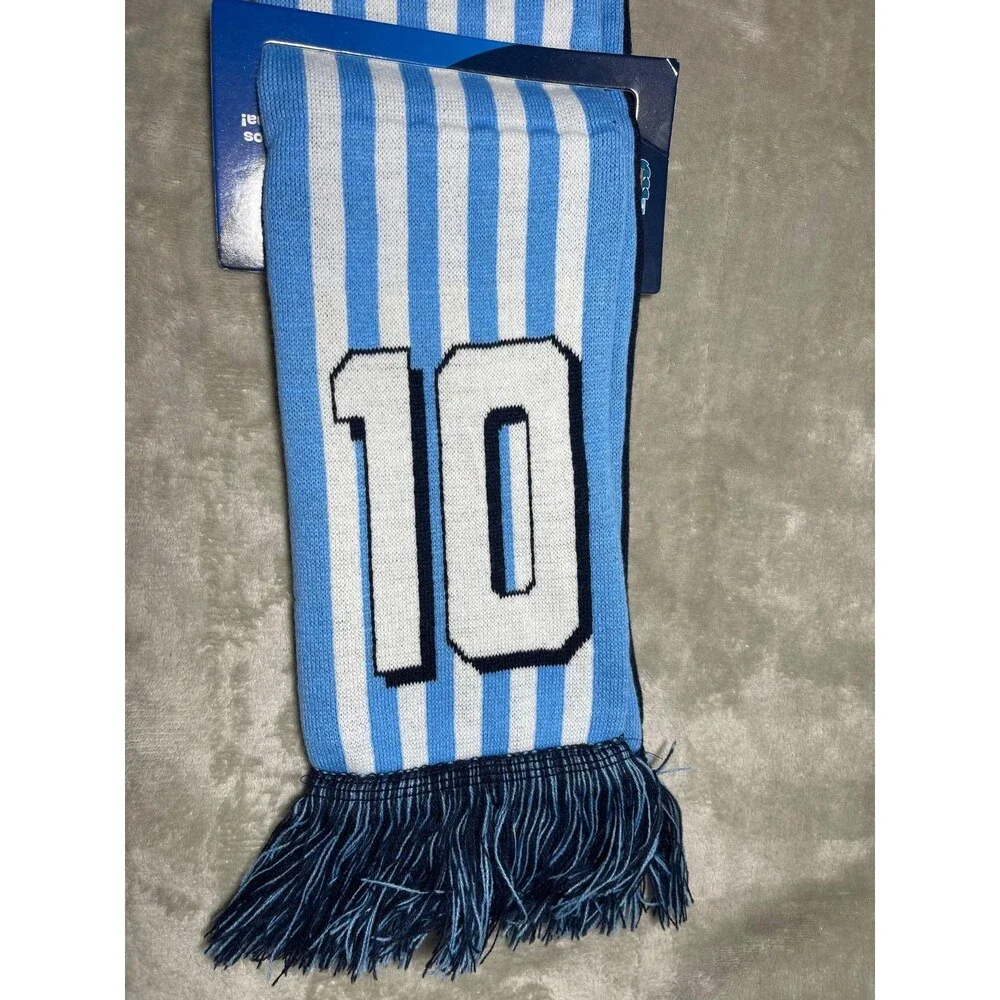 Argentina AFA #10 Soccer Scarf World Cup Football Sports New